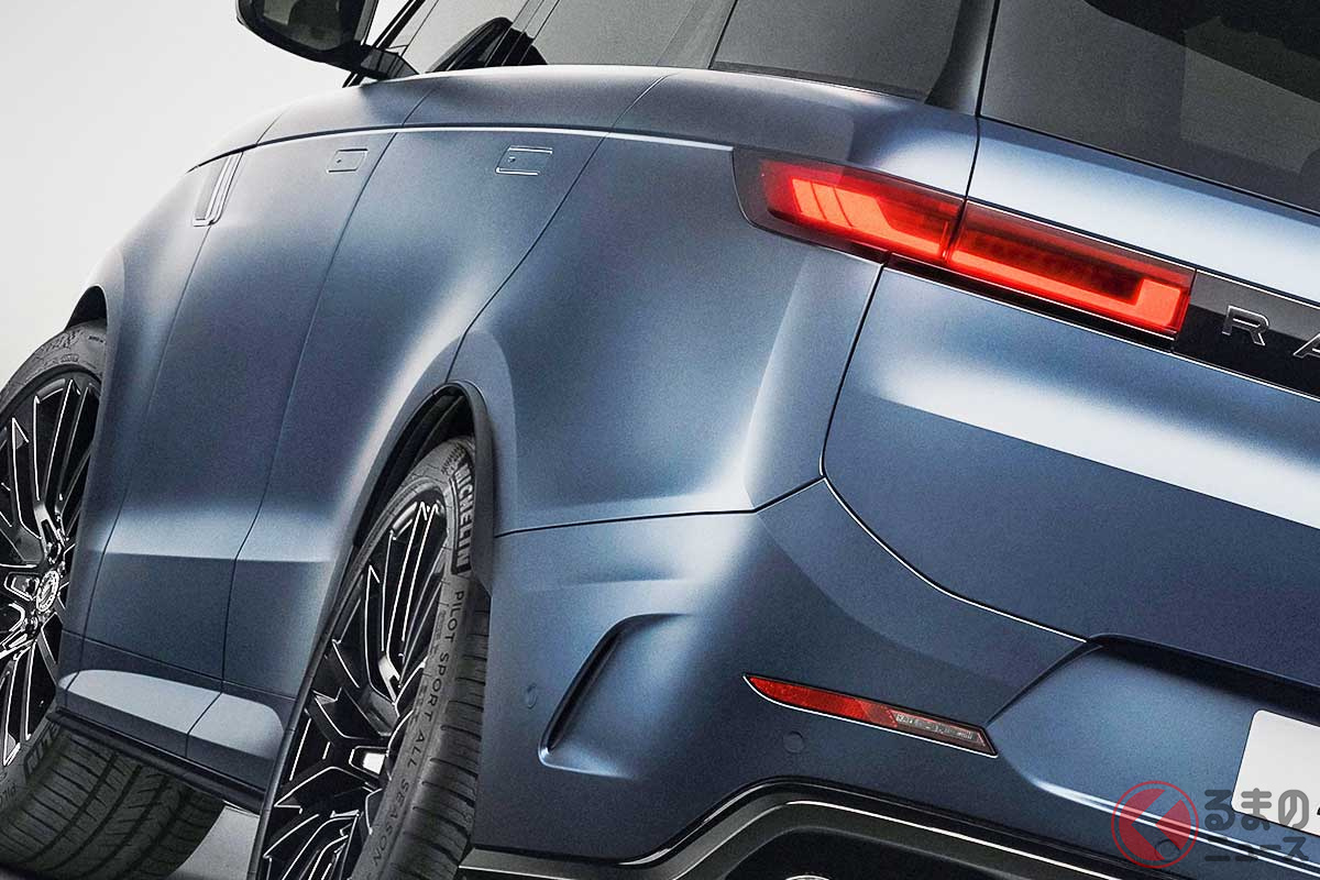 限定モデル「レンジローバースポーツ SV エディション2」は「シート」もスゴイ!?