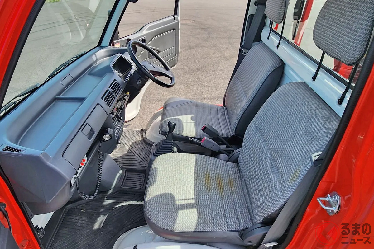 222万円で落札されたホンダ「アクティ」(Photo:(c) Bring a Trailer・Seller:JDM-OFFROAD)