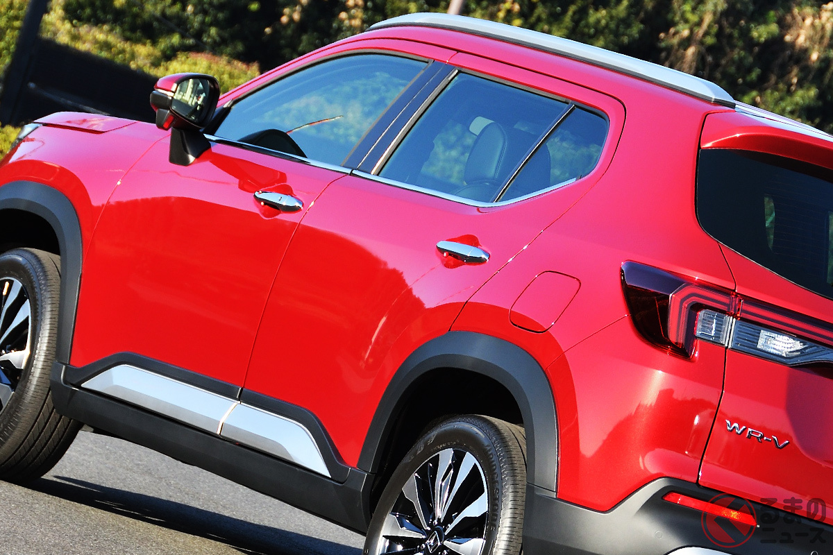 新たなエントリーSUV「WR-V」どんなモデル?