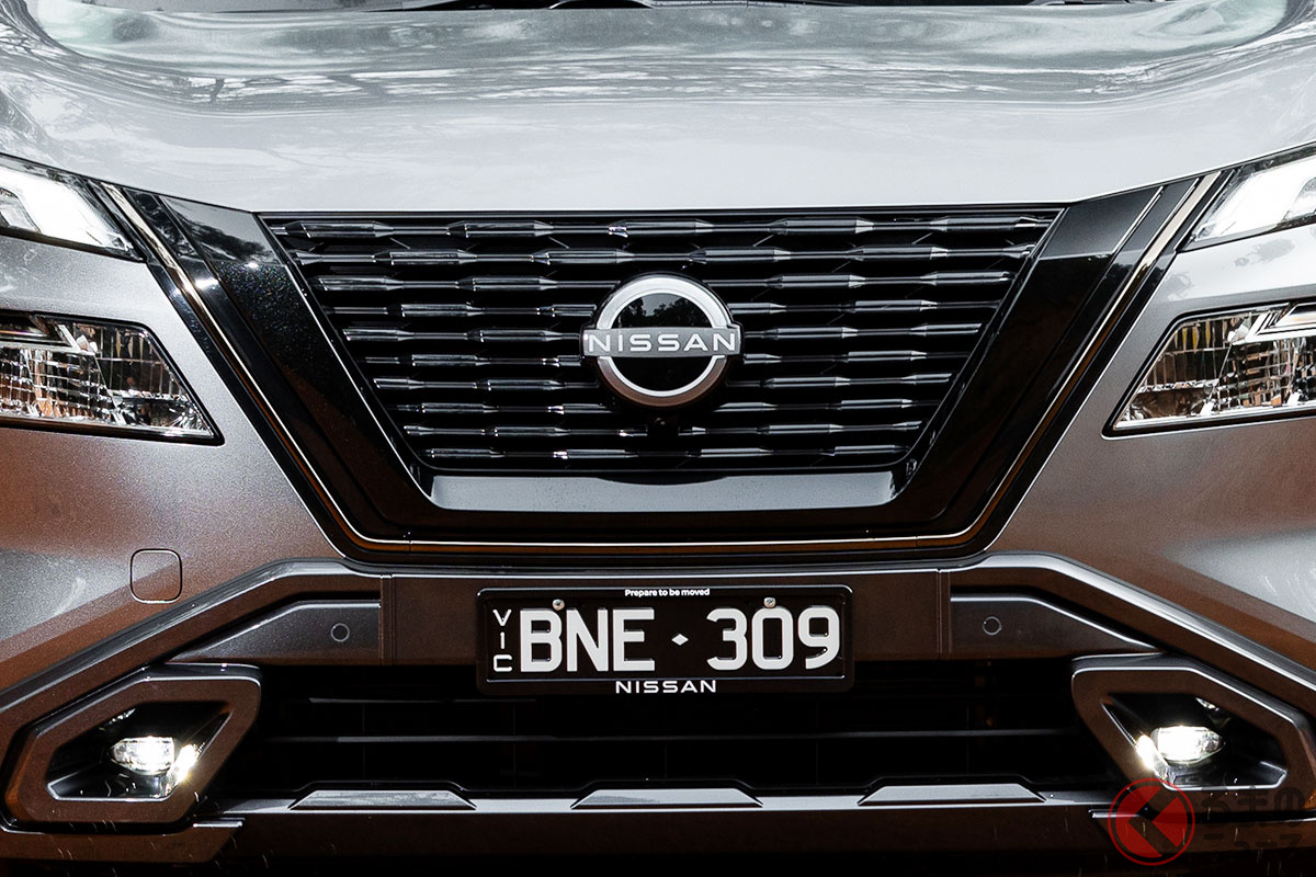 ワイルドな新型「エクストレイル N-TREK」登場!