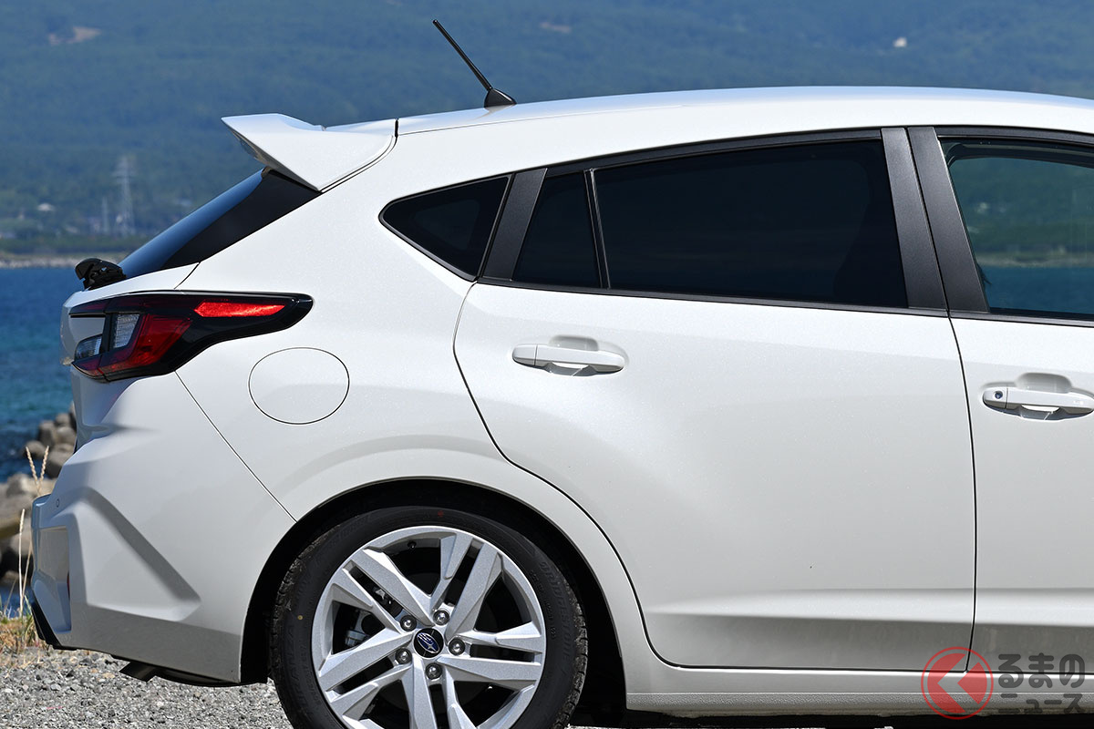 スバル「インプレッサ」の最廉価モデル「ST」