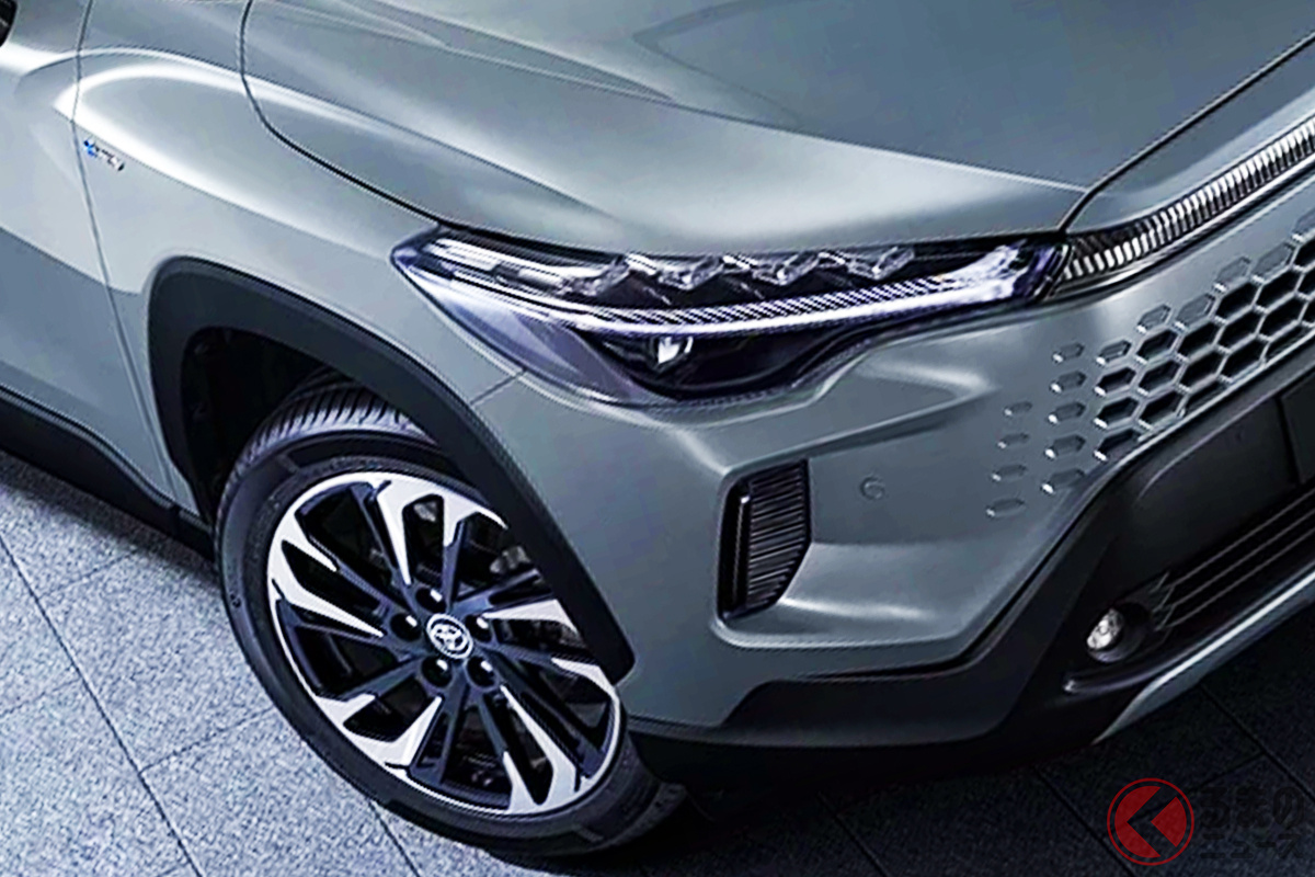 ビッグモーターセール2024に展示されているトヨタ「カローラクロス」とは?