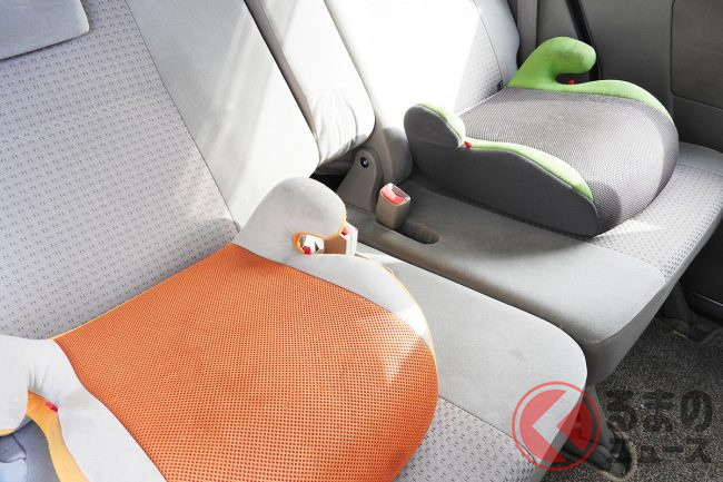 身長150cmまで安全に使えるモノはどれ？ 「ジュニアシート」の正しい