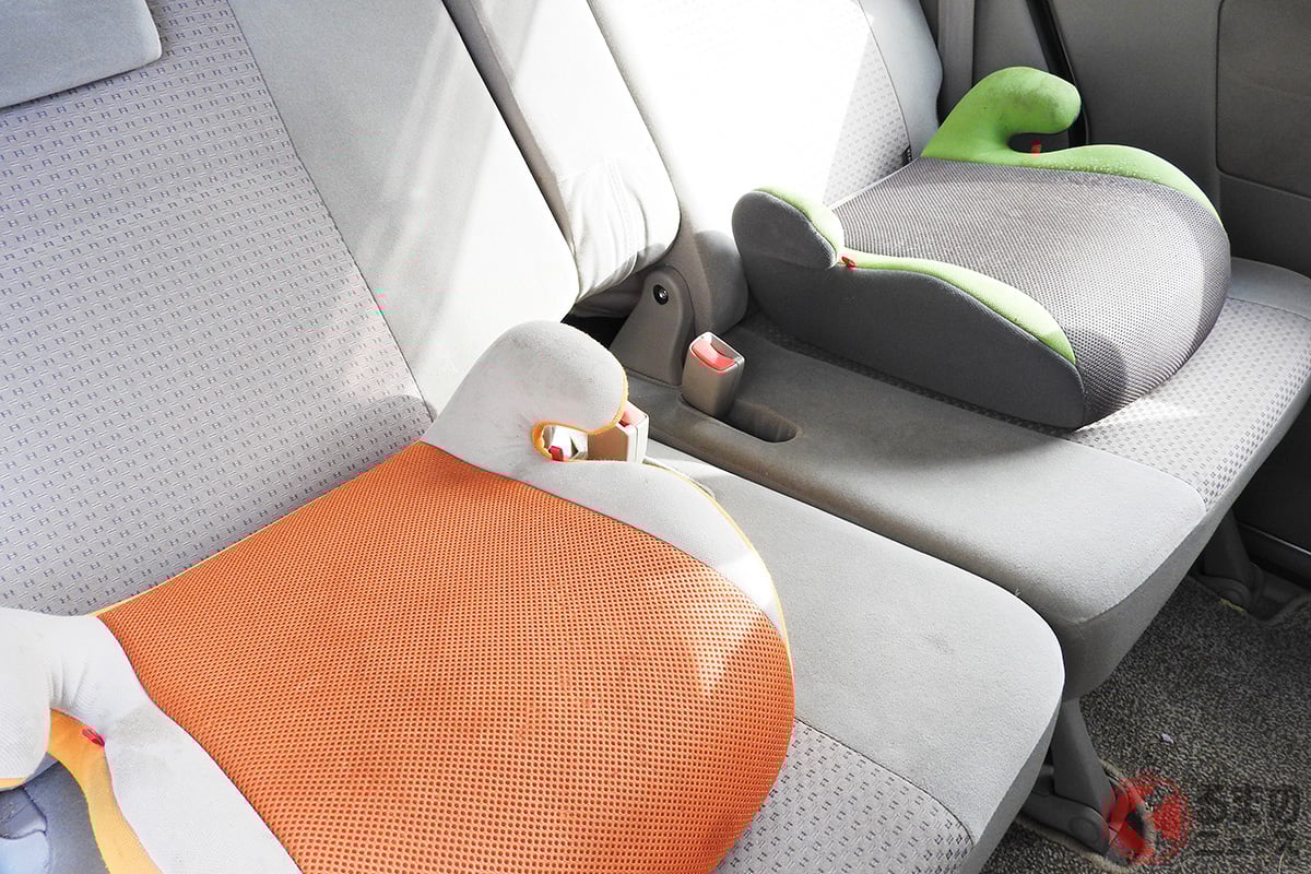 昨今、事故のニュースで聞かれる「チャイルドシート」と「ジュニアシート」とは?(画像はイメージ)