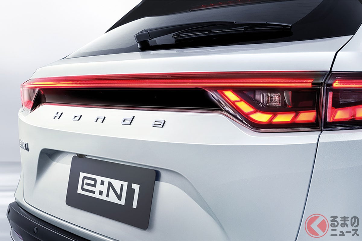 ホンダの小型SUV「e:N1」
