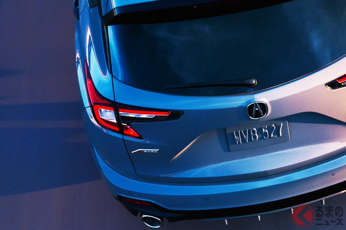 ホンダの高級ブランドが新たに発表した2025年モデルの「RDX」とは?