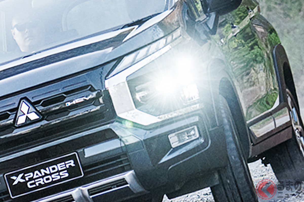 三菱の新型「コンパクト“SUV”ミニバン」がめちゃカッコいい!