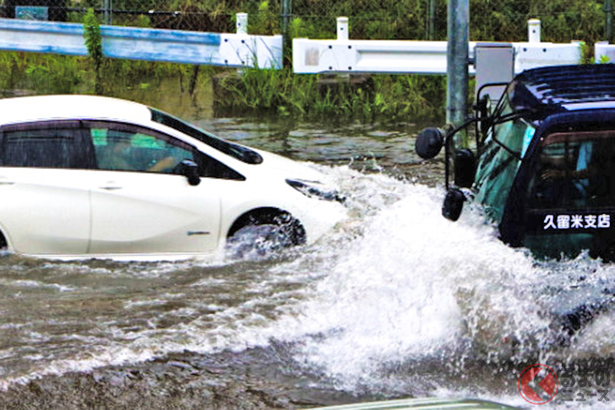 大雨のイメージ(画像:写真AC)。