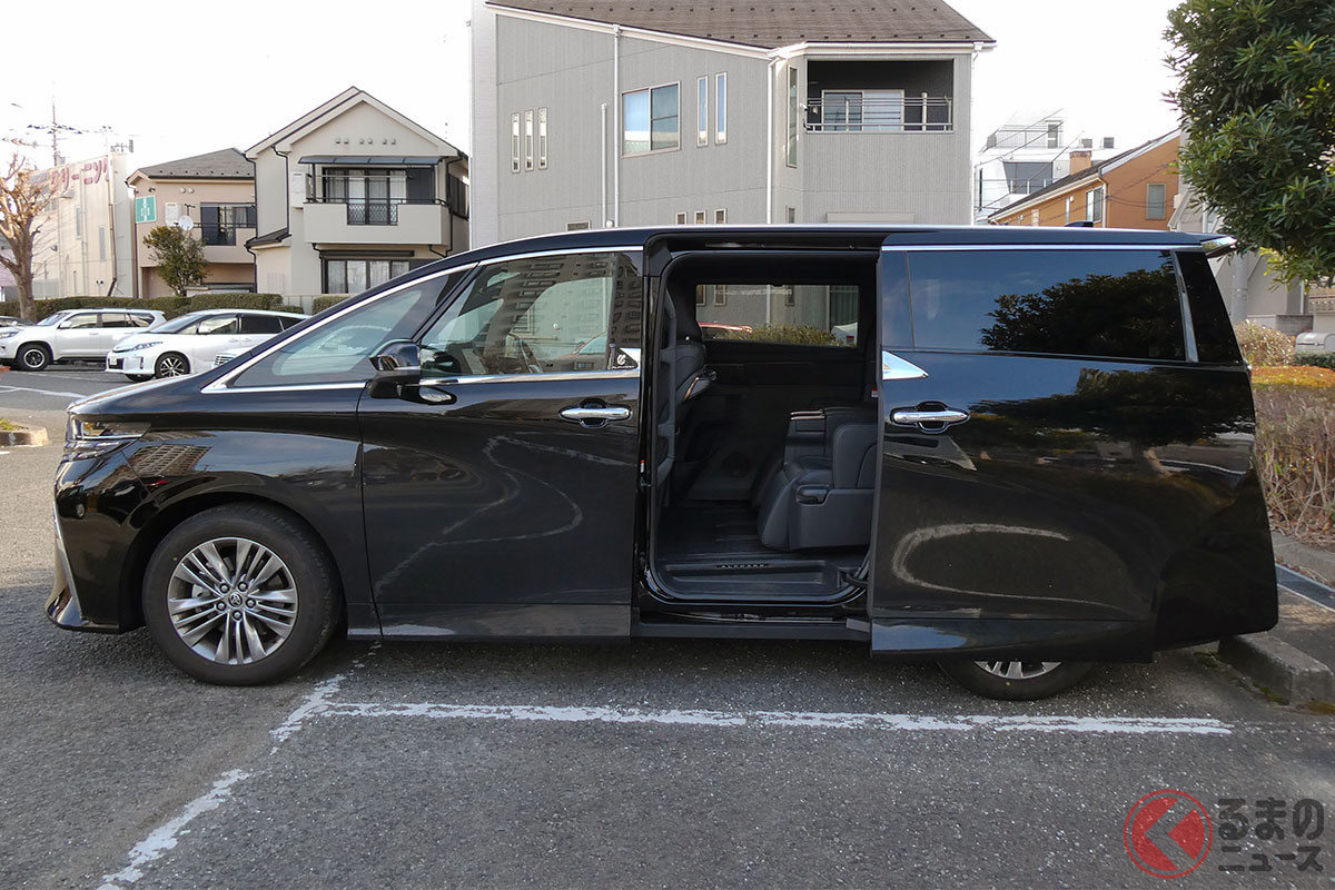 「ハミ出して」駐車するのはやめておいたほうがいい