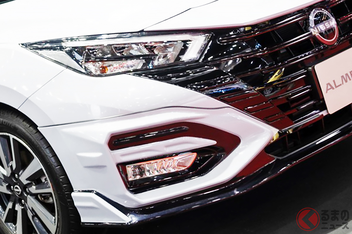 めちゃカッコいい! 日産「アルメーラ」のスポーティ仕様「IGNITE PACKAGE(イグナイトパッケージ)」