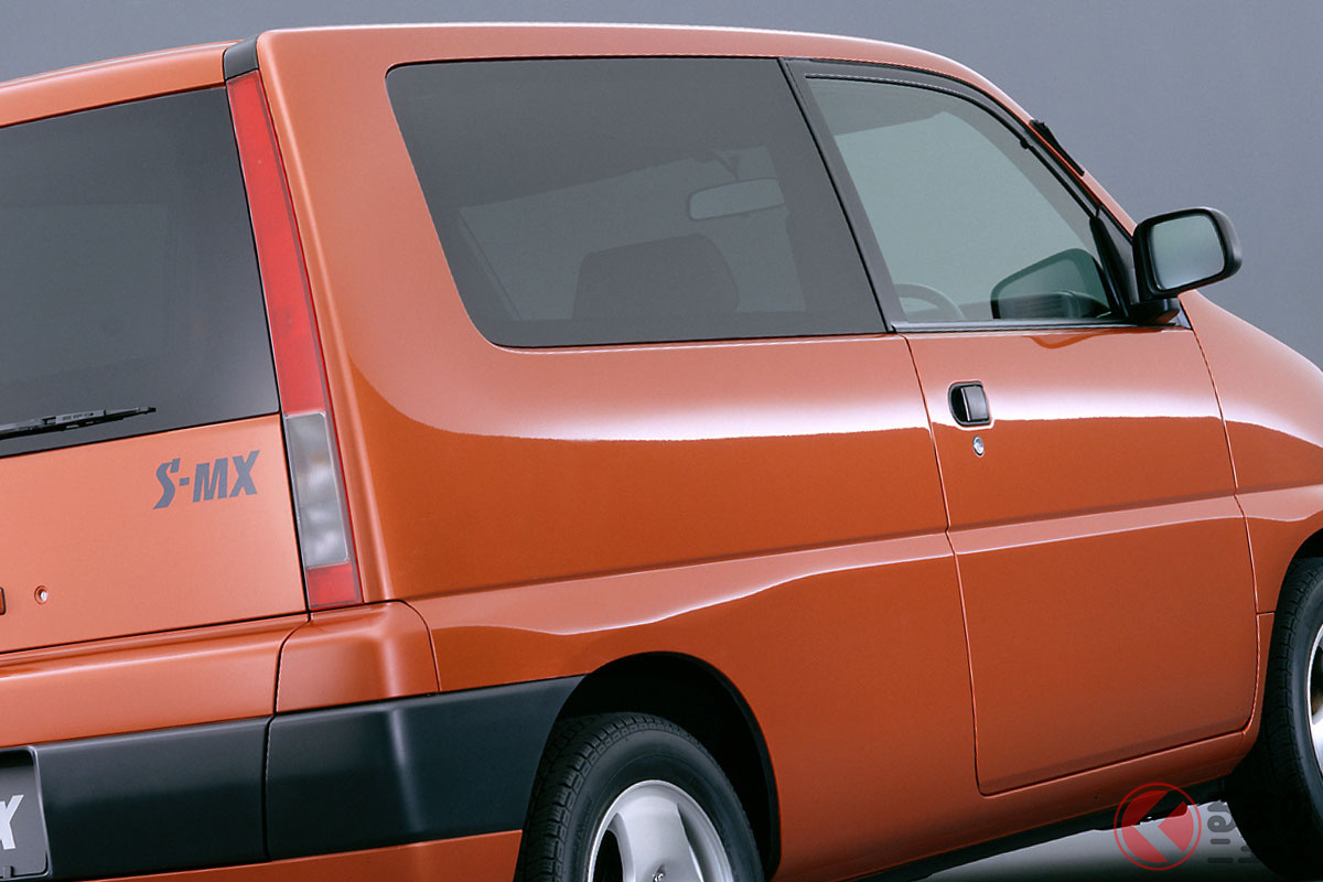 「デートカー」としても話題となったホンダ「S-MX」