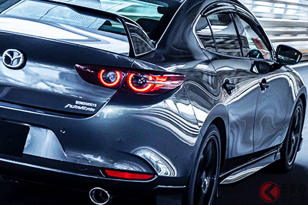 「マツダ3セダン」ベースのコンプリートマシン「BP‐07」とは?