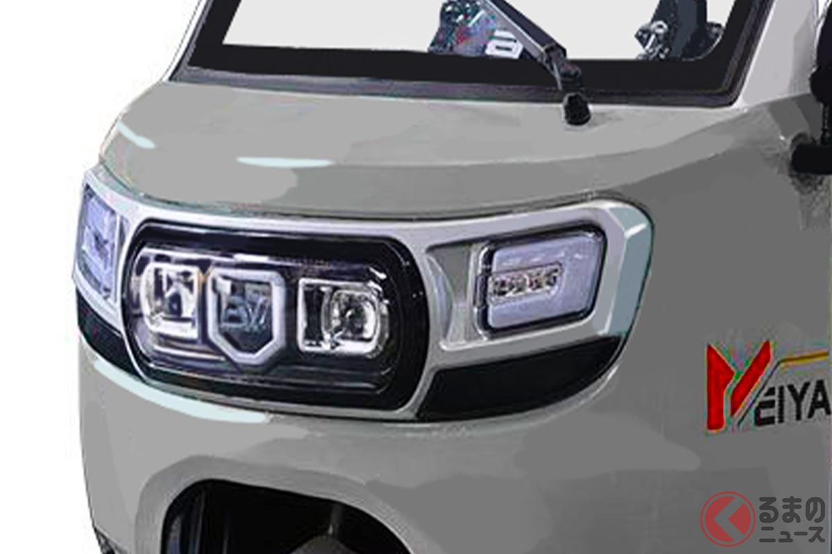 デザインが変わった! コスパ最強の新型「3人乗りモデル」