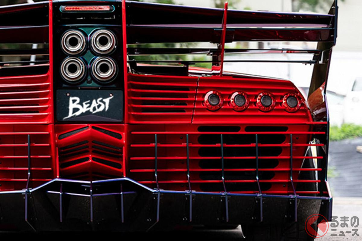 す、スゴイ迫力…! Value Progress「ビースト」(Photo:Value Progress(バリュー プログレス))