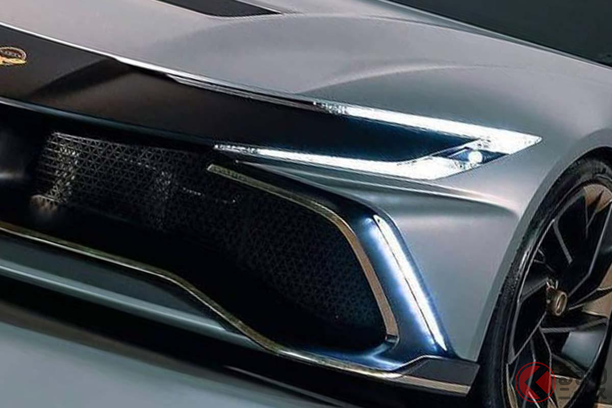 プリウスみたいにフロントフェイスがカッコイイ!