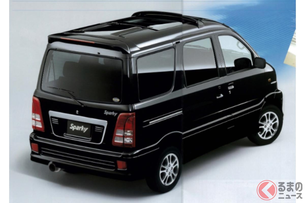 トヨタのめちゃ小さいミニバン「スパーキー」が欲しいッ!