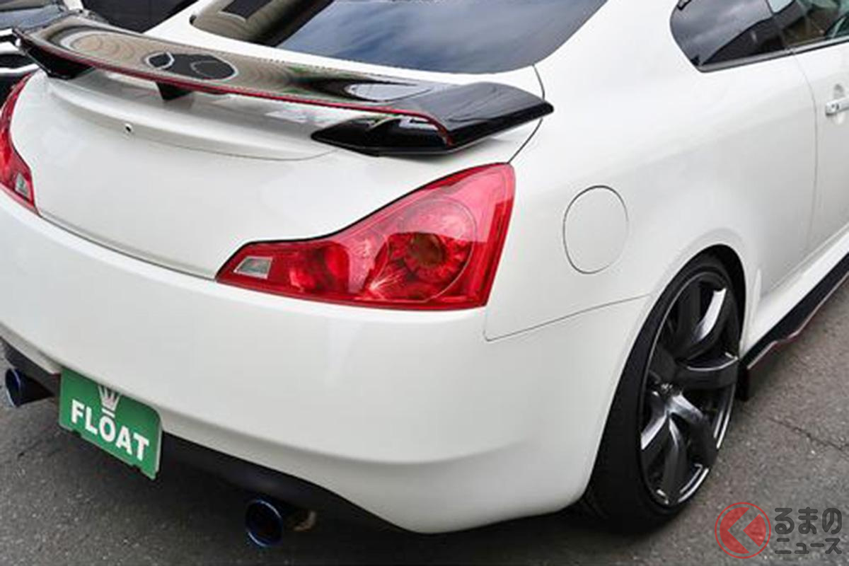 「V37 スカイラインGT-R」じゃん! 謎の個体とは(画像提供:FLOAT)