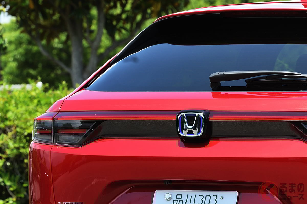 “日本一売れてるSUV”「ヴェゼル」