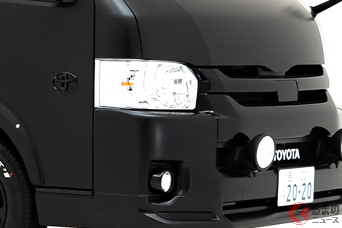 「Drive Your Teenage Dreams.」で使われるハイエース(画像:トヨタ公式ページ)