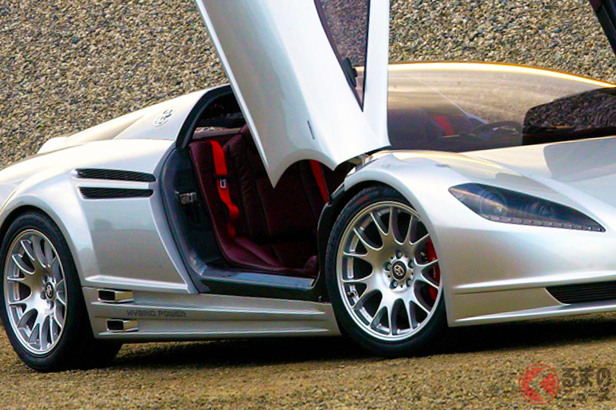 トヨタの「和製スーパーカー」が凄すぎる!