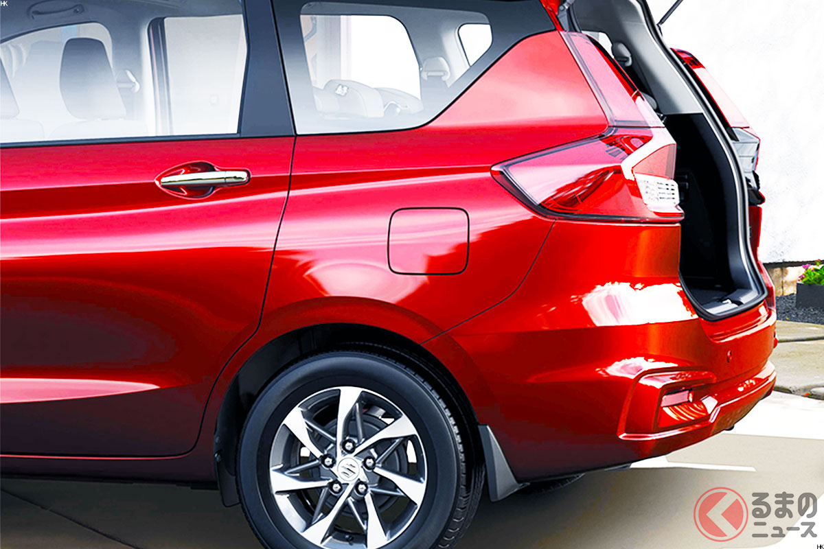 スズキ斬新ミニバン「エルティガ」がスゴイ！