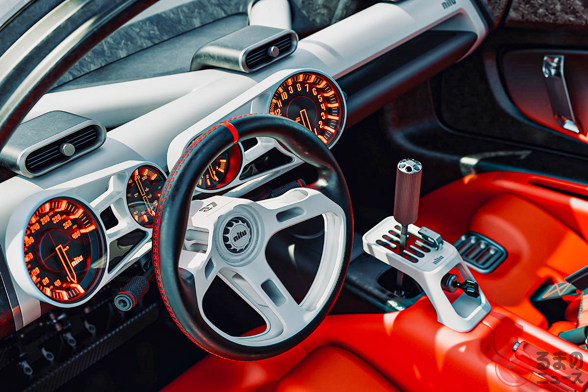 内装カッコよすぎ!