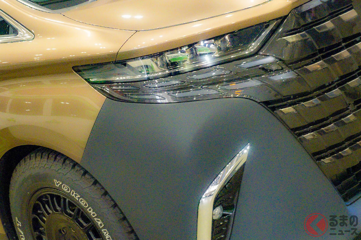 SUVな仕様もアリ!!!!