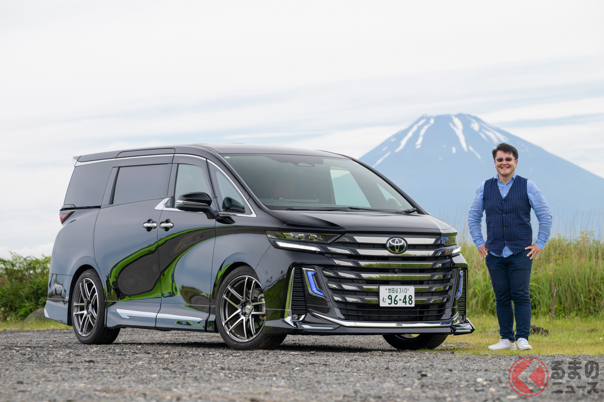 HIPERMAX Sが「ミニバンでもコンセプトが全くブレていない」ことに驚いた!