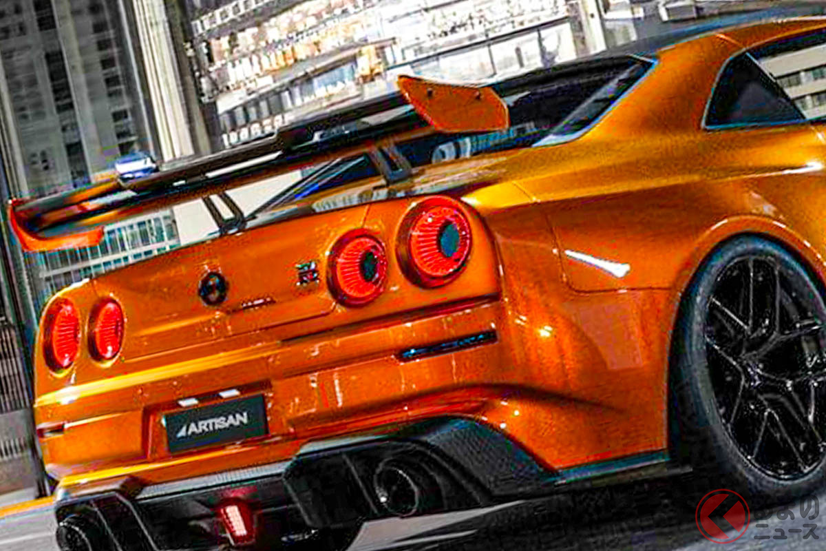 こんなの良すぎる! 新型「R36 GT-R」