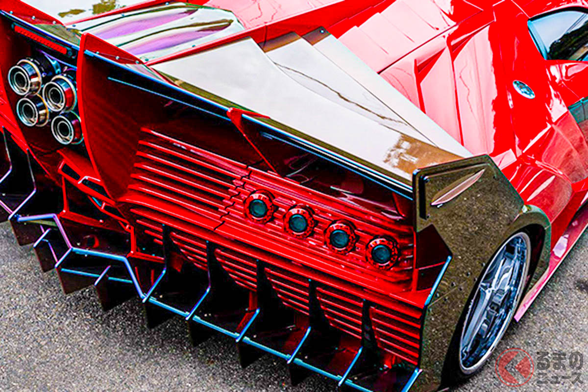 こんな車見たことない! Value Progress「ビースト」(Photo:Value Progress(バリュー プログレス))