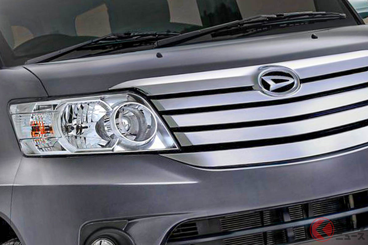 こんなのあったの? ダイハツ「ルクシオ」