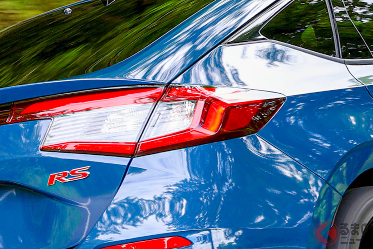 MTのみ&オシャブルー設定! ホンダ新型「シビックRS」