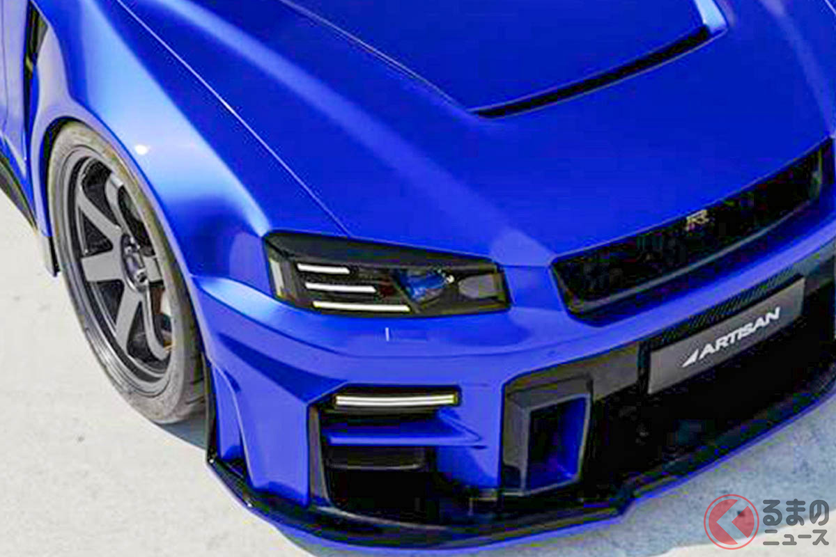 買うしかない! 新型「R36 GT-R」