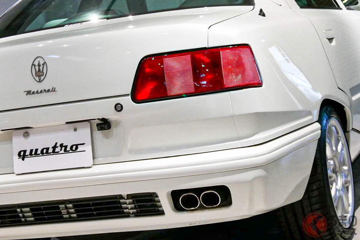 日産のエンジン積んでるってマジ?(Photo:quatro(クアトロ))