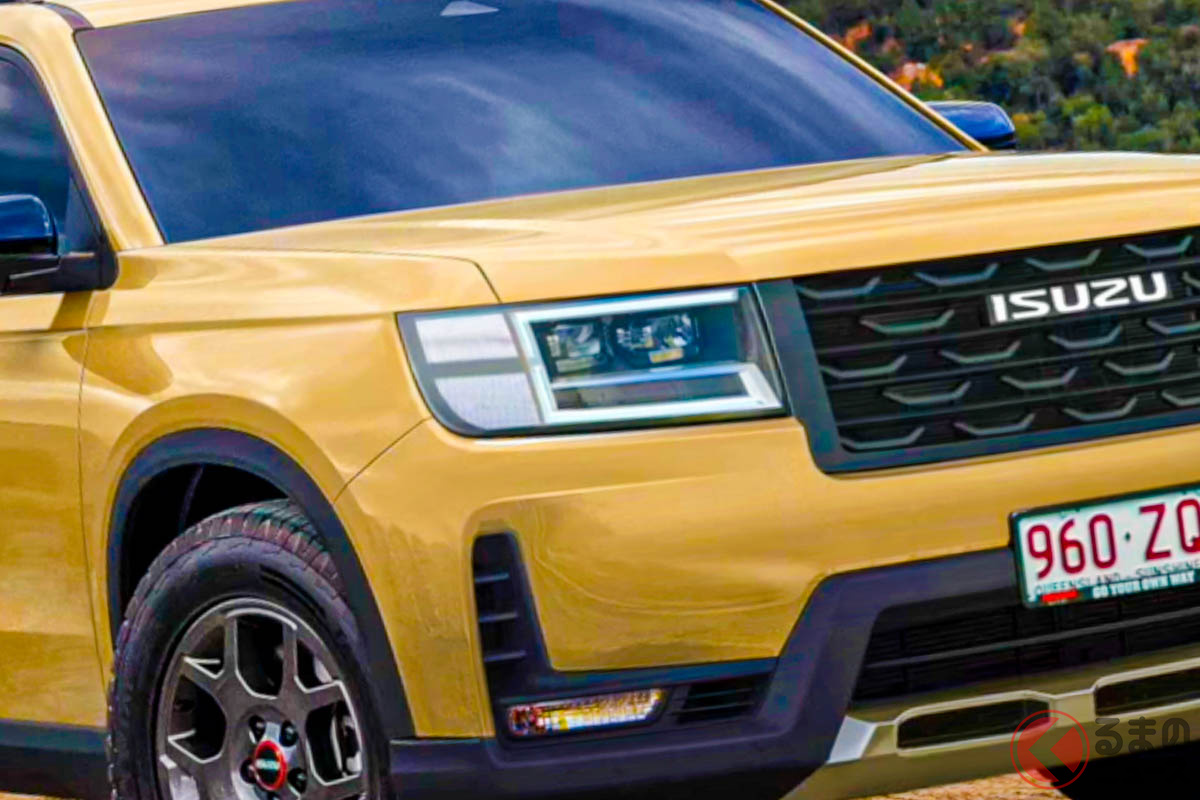 新型ビッグホーン!?(Photo:Theo throttle)