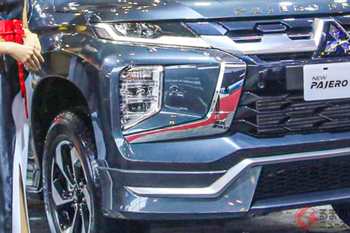 3列SUVのパジェロS!