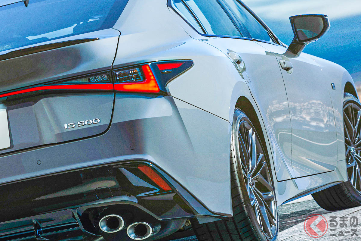 めっちゃ欲しい…レクサス 新型「IS500 F スポーツ パフォーマンス」