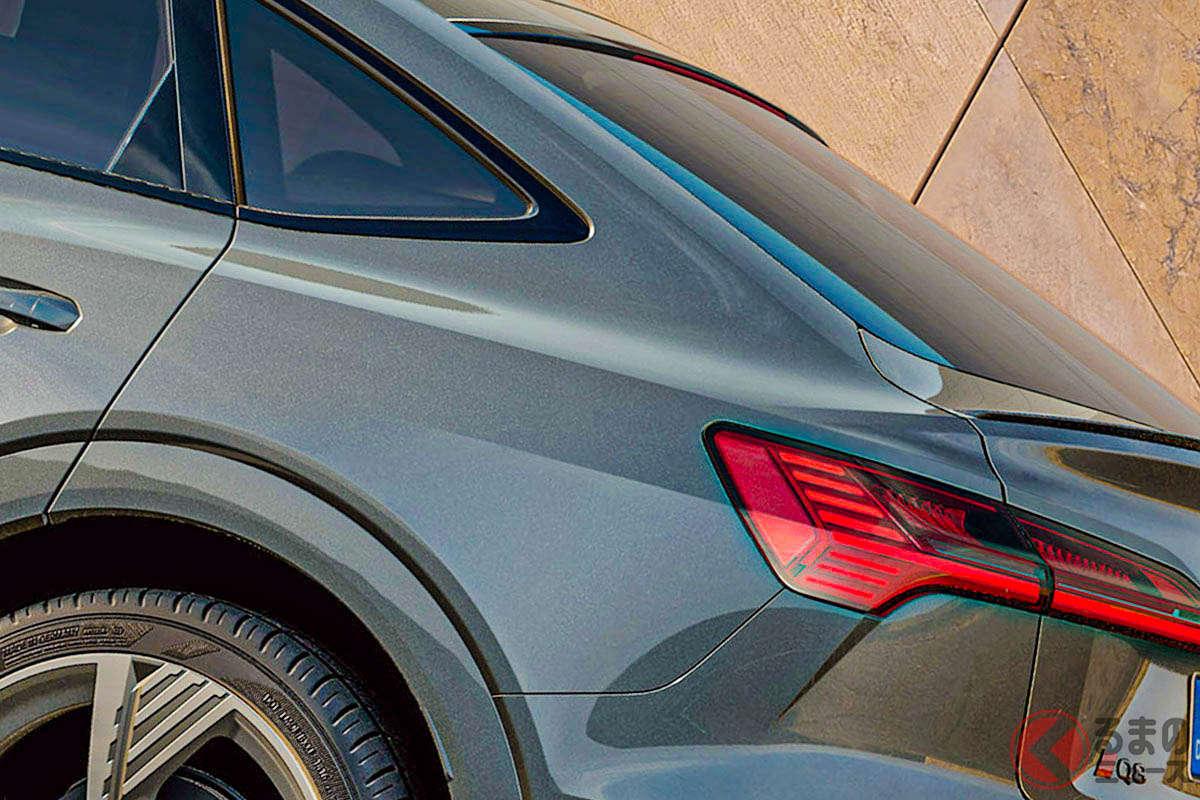 大きめのクーペSUV!