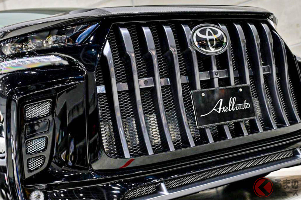 鉄仮面な「ヴェルファイア」