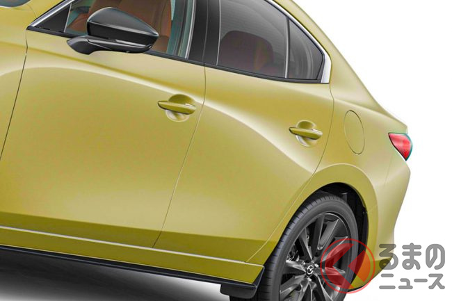 約220万円！ マツダ新型「小さな高級車」発表！ MT＆セダン