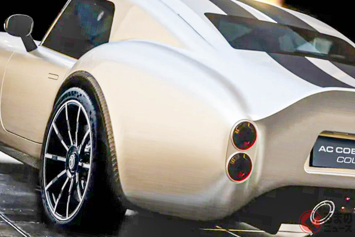 旧車デザインが美しい!