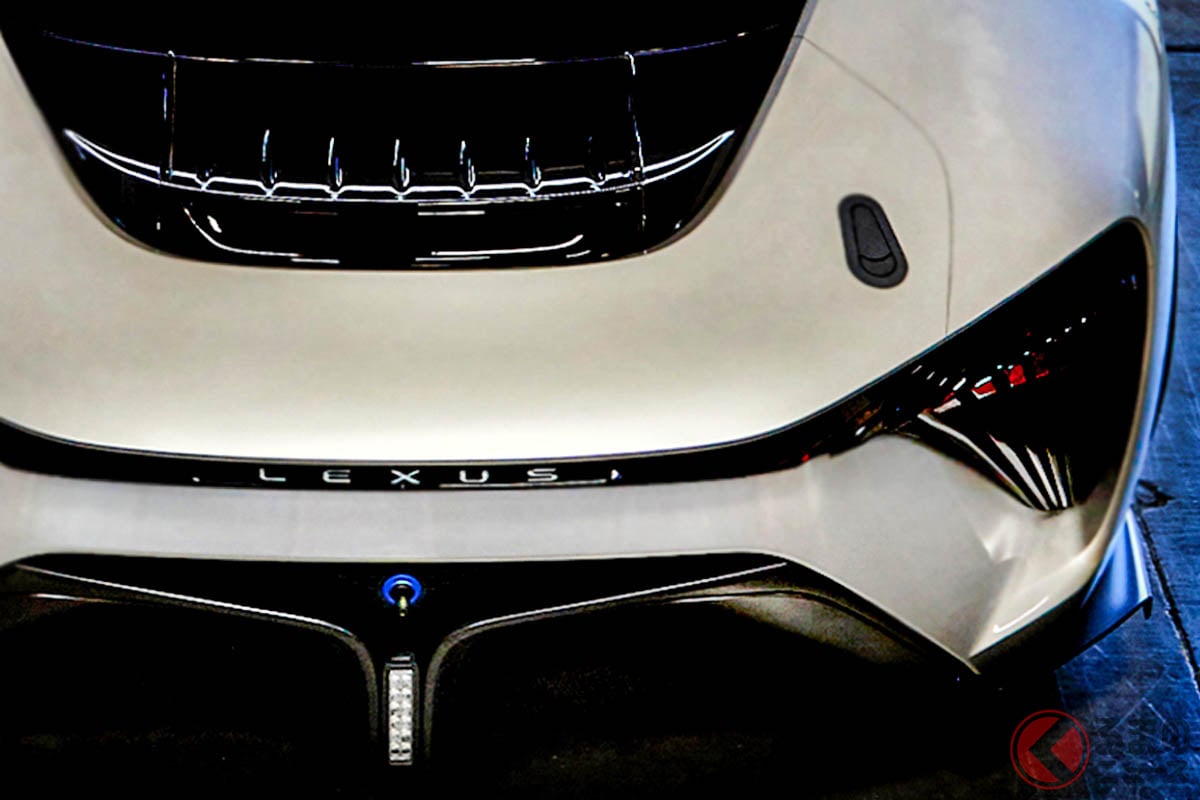 美しすぎるLFA2ことレクサス「エレクトリファイドスポーツ」