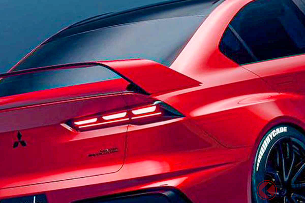 これで復活でしょ…三菱「ランサーエボリューションXI」の予想CG(Photo:hycade)