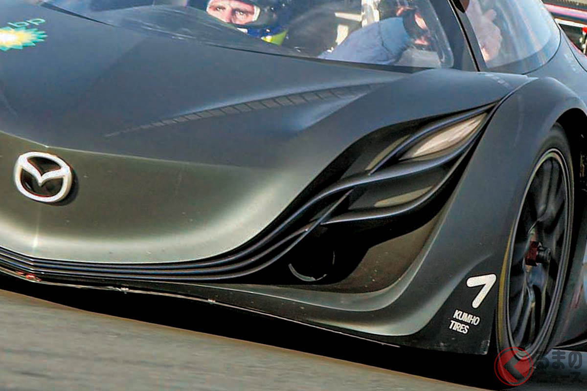 こんなカッコイイクルマに訪れた悲劇とは?