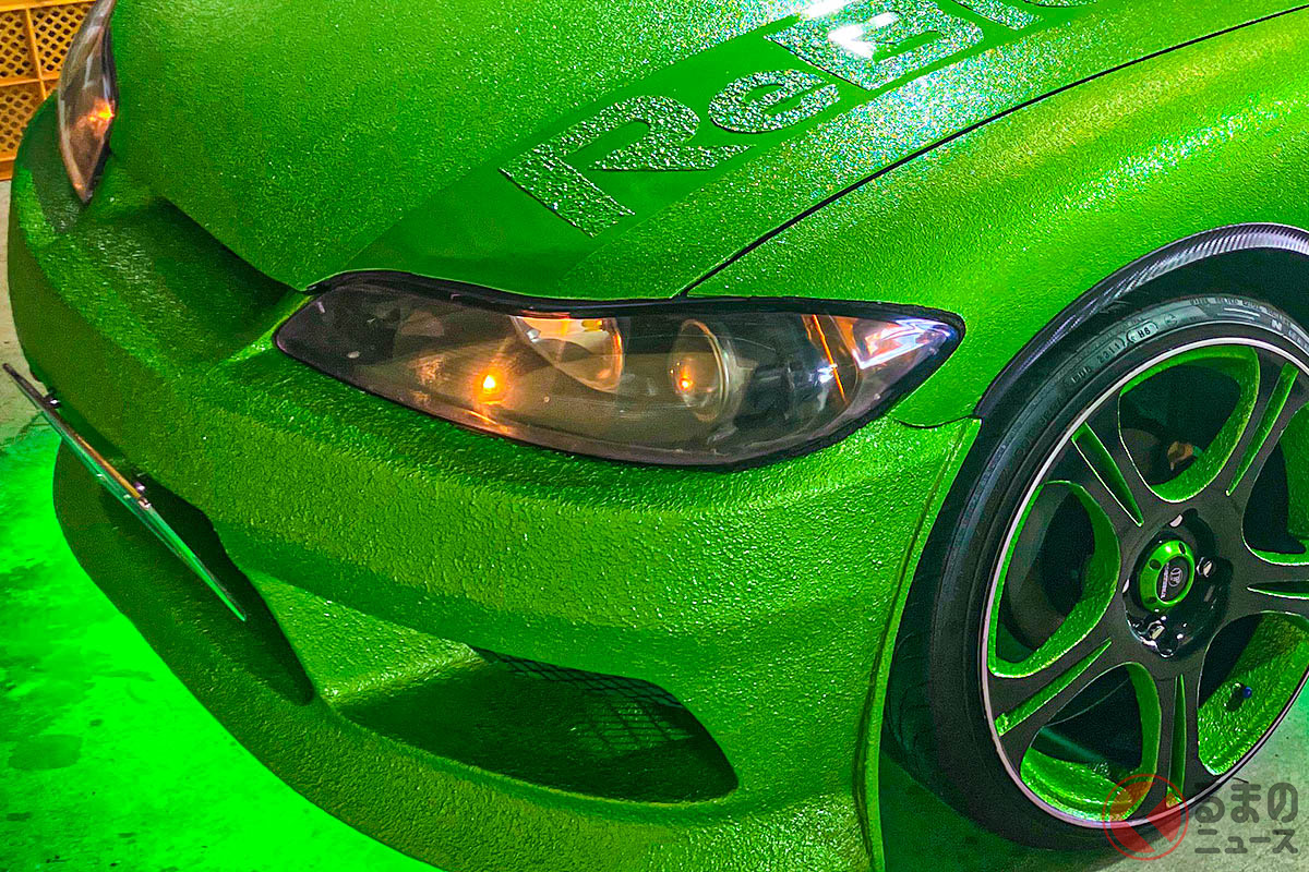 これは”軽”シルビア!