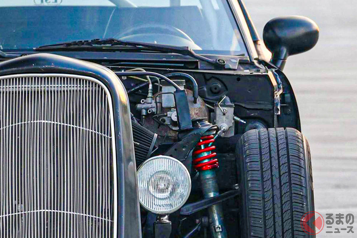 これがマツダ「ロードスター」!?(Photo:Cars & bids)