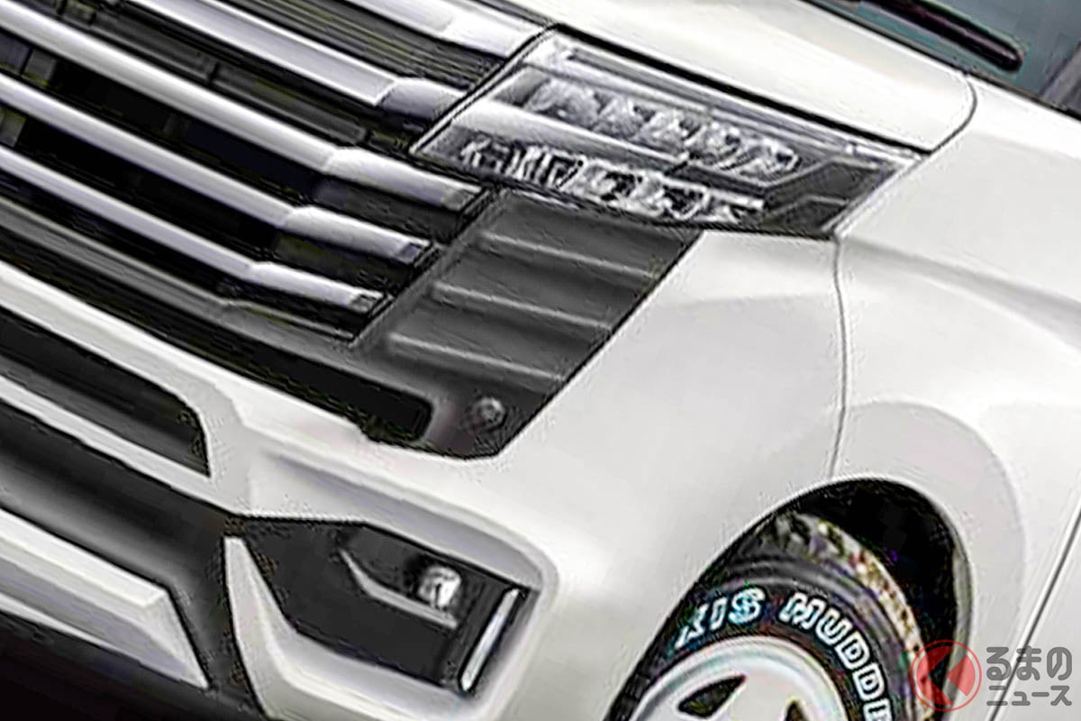 ルーミーをランクル化!