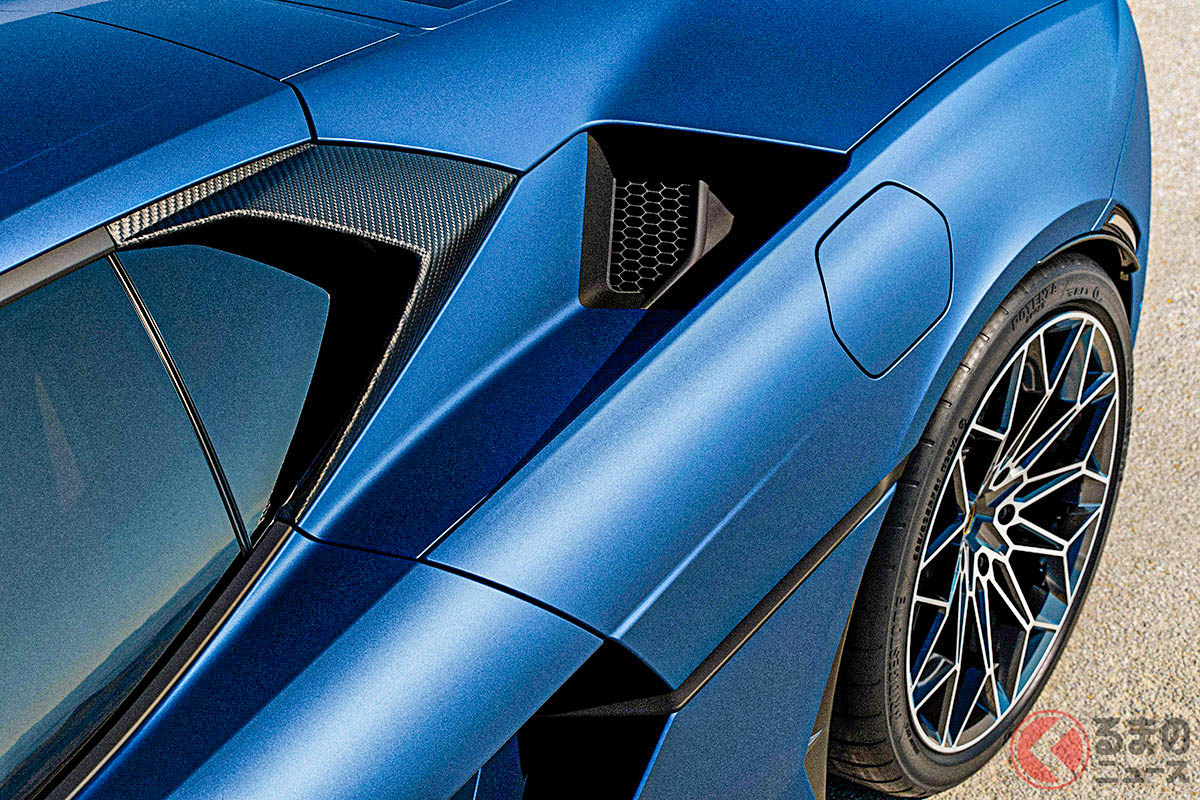 六角形デザインが超カッコイイ新型「“MR”スポーツカー」