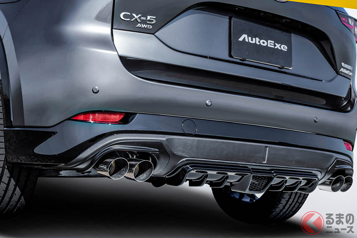 か、カッコイイ! マツダ「CX-5 オートエグゼ」