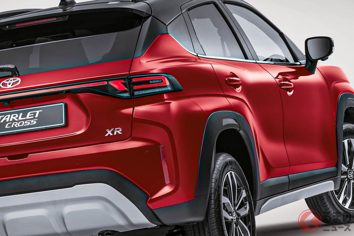 スターレットのSUVって懐かしい?